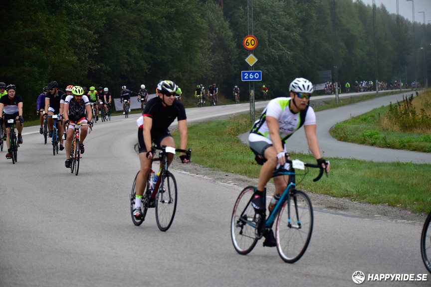 Bild från Velothon Stockholm 2016 155km